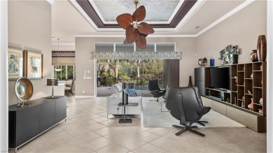 Built by the renowned Toll Brothers, this home showcases the on Estero Country Club in Florida - for sale on GolfHomes.com, golf home, golf lot