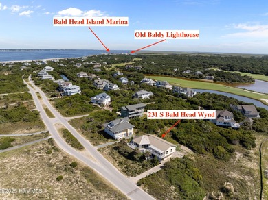 Escape to a private retreat on Bald Head Island-just a short on Bald Head Island Golf Club in North Carolina - for sale on GolfHomes.com, golf home, golf lot