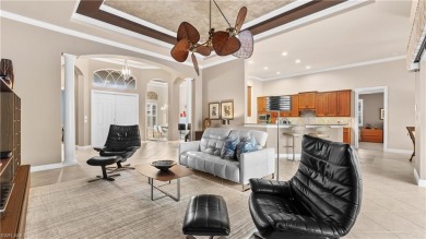 Built by the renowned Toll Brothers, this home showcases the on Estero Country Club in Florida - for sale on GolfHomes.com, golf home, golf lot