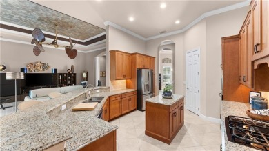 Built by the renowned Toll Brothers, this home showcases the on Estero Country Club in Florida - for sale on GolfHomes.com, golf home, golf lot