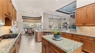 Built by the renowned Toll Brothers, this home showcases the on Estero Country Club in Florida - for sale on GolfHomes.com, golf home, golf lot