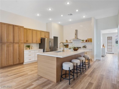 This is more than a home--it's your lifestyle upgrade. Behind on Southern Highlands Golf Club in Nevada - for sale on GolfHomes.com, golf home, golf lot
