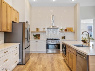 This is more than a home--it's your lifestyle upgrade. Behind on Southern Highlands Golf Club in Nevada - for sale on GolfHomes.com, golf home, golf lot