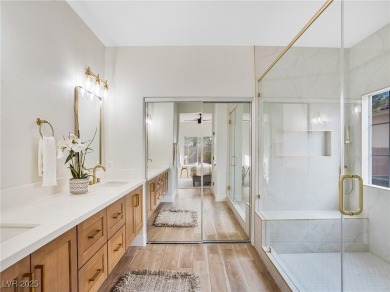 This is more than a home--it's your lifestyle upgrade. Behind on Southern Highlands Golf Club in Nevada - for sale on GolfHomes.com, golf home, golf lot