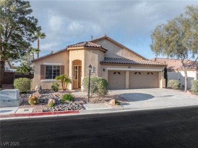 This is more than a home--it's your lifestyle upgrade. Behind on Southern Highlands Golf Club in Nevada - for sale on GolfHomes.com, golf home, golf lot