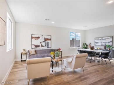 This is more than a home--it's your lifestyle upgrade. Behind on Southern Highlands Golf Club in Nevada - for sale on GolfHomes.com, golf home, golf lot