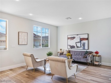 This is more than a home--it's your lifestyle upgrade. Behind on Southern Highlands Golf Club in Nevada - for sale on GolfHomes.com, golf home, golf lot
