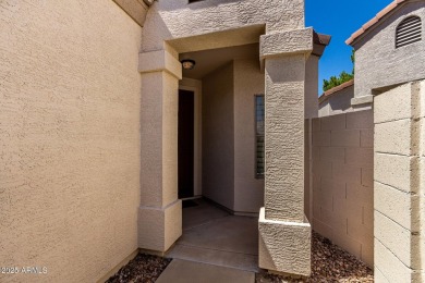 Beautiful patio home in the gated golf community of Ravenswood! on Raven Golf Club At South Mountain in Arizona - for sale on GolfHomes.com, golf home, golf lot