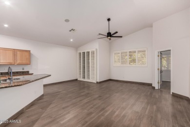 Beautiful patio home in the gated golf community of Ravenswood! on Raven Golf Club At South Mountain in Arizona - for sale on GolfHomes.com, golf home, golf lot
