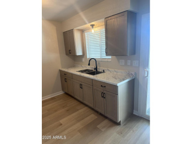 Step into this beautifully updated 1 bedroom, 1 bathroom condo on Sun City Country Club in Arizona - for sale on GolfHomes.com, golf home, golf lot
