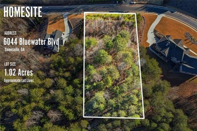 Build your dream home on this 1.02 acre prime, buildable lot in on Chestatee Golf Club in Georgia - for sale on GolfHomes.com, golf home, golf lot