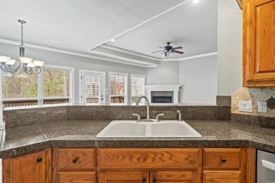 Welcome to this delightful one-level home located next to the on Coronado Golf Course in Arkansas - for sale on GolfHomes.com, golf home, golf lot