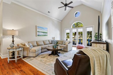 This stunning 4-bedroom, 4.5-bathroom home in desirable Hampton on Hampton Hall Club in South Carolina - for sale on GolfHomes.com, golf home, golf lot