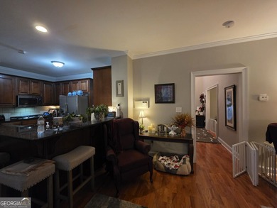 Beautiful 4 sided brick two story home on level corner lot in on Canongate At Georgia National Golf Club in Georgia - for sale on GolfHomes.com, golf home, golf lot