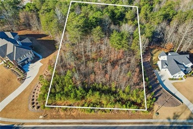 Build your dream home on this 1.02 acre prime, buildable lot in on Chestatee Golf Club in Georgia - for sale on GolfHomes.com, golf home, golf lot