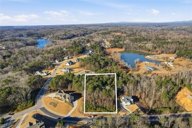 Build your dream home on this 1.02 acre prime, buildable lot in on Chestatee Golf Club in Georgia - for sale on GolfHomes.com, golf home, golf lot