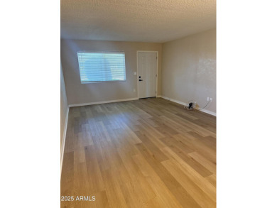 Step into this beautifully updated 1 bedroom, 1 bathroom condo on Sun City Country Club in Arizona - for sale on GolfHomes.com, golf home, golf lot