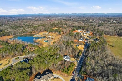 Build your dream home on this 1.02 acre prime, buildable lot in on Chestatee Golf Club in Georgia - for sale on GolfHomes.com, golf home, golf lot