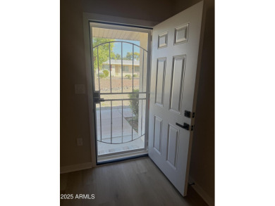 Step into this beautifully updated 1 bedroom, 1 bathroom condo on Sun City Country Club in Arizona - for sale on GolfHomes.com, golf home, golf lot