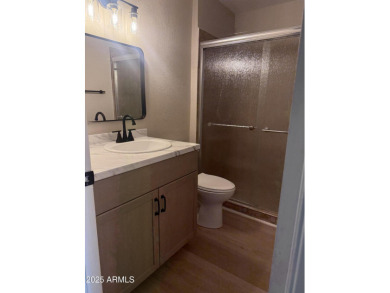 Step into this beautifully updated 1 bedroom, 1 bathroom condo on Sun City Country Club in Arizona - for sale on GolfHomes.com, golf home, golf lot