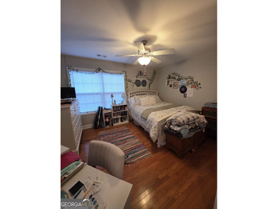 Beautiful 4 sided brick two story home on level corner lot in on Canongate At Georgia National Golf Club in Georgia - for sale on GolfHomes.com, golf home, golf lot