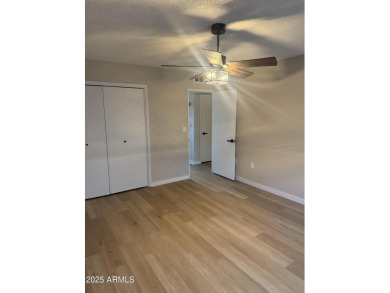 Step into this beautifully updated 1 bedroom, 1 bathroom condo on Sun City Country Club in Arizona - for sale on GolfHomes.com, golf home, golf lot