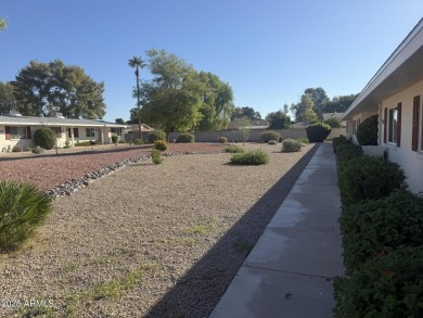 Step into this beautifully updated 1 bedroom, 1 bathroom condo on Sun City Country Club in Arizona - for sale on GolfHomes.com, golf home, golf lot