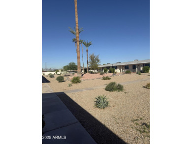 Step into this beautifully updated 1 bedroom, 1 bathroom condo on Sun City Country Club in Arizona - for sale on GolfHomes.com, golf home, golf lot