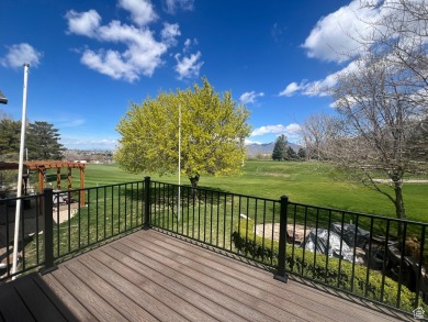 OVERLOOKING THE 16TH FAIRWAY of the Oaks Golf Course.  MAIN on Spanish Oaks Golf Course in Utah - for sale on GolfHomes.com, golf home, golf lot