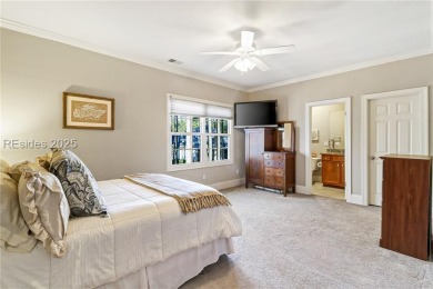 This stunning 4-bedroom, 4.5-bathroom home in desirable Hampton on Hampton Hall Club in South Carolina - for sale on GolfHomes.com, golf home, golf lot