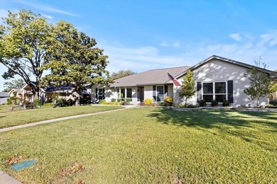 This exceptional 4-bedroom ranch-style home blends modern on The Country Place in Texas - for sale on GolfHomes.com, golf home, golf lot