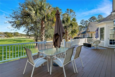 This stunning 4-bedroom, 4.5-bathroom home in desirable Hampton on Hampton Hall Club in South Carolina - for sale on GolfHomes.com, golf home, golf lot