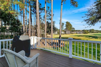 This stunning 4-bedroom, 4.5-bathroom home in desirable Hampton on Hampton Hall Club in South Carolina - for sale on GolfHomes.com, golf home, golf lot