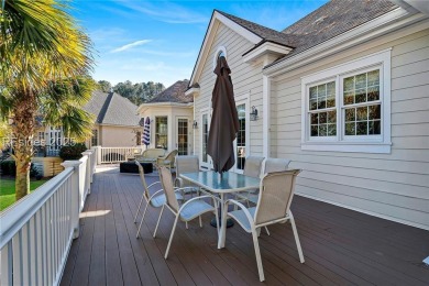 This stunning 4-bedroom, 4.5-bathroom home in desirable Hampton on Hampton Hall Club in South Carolina - for sale on GolfHomes.com, golf home, golf lot