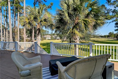 This stunning 4-bedroom, 4.5-bathroom home in desirable Hampton on Hampton Hall Club in South Carolina - for sale on GolfHomes.com, golf home, golf lot