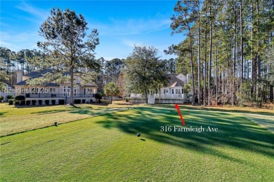 This stunning 4-bedroom, 4.5-bathroom home in desirable Hampton on Hampton Hall Club in South Carolina - for sale on GolfHomes.com, golf home, golf lot