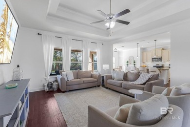 This beautifully maintained Gold Fortified 4 bedroom, 3.5 bath on Craft Farms - Cypress Bend in Alabama - for sale on GolfHomes.com, golf home, golf lot