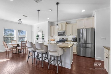 This beautifully maintained Gold Fortified 4 bedroom, 3.5 bath on Craft Farms - Cypress Bend in Alabama - for sale on GolfHomes.com, golf home, golf lot