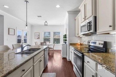 This beautifully maintained Gold Fortified 4 bedroom, 3.5 bath on Craft Farms - Cypress Bend in Alabama - for sale on GolfHomes.com, golf home, golf lot