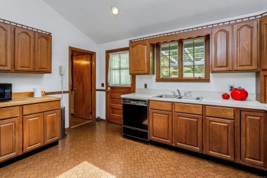 Opportunity knocks near the greens! This 4 Bedroom, 3 full bath on Woodway Country Club in Connecticut - for sale on GolfHomes.com, golf home, golf lot