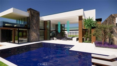 Perched on a rare promontory within the prestigious guard-gated on  in California - for sale on GolfHomes.com, golf home, golf lot