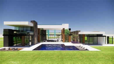 Perched on a rare promontory within the prestigious guard-gated on  in California - for sale on GolfHomes.com, golf home, golf lot