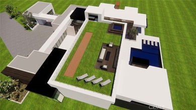 Perched on a rare promontory within the prestigious guard-gated on  in California - for sale on GolfHomes.com, golf home, golf lot