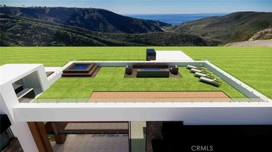 Perched on a rare promontory within the prestigious guard-gated on  in California - for sale on GolfHomes.com, golf home, golf lot