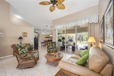 Spacious 4-Bedroom Pool Home in Rotonda West - Florida Living at on Pinemoor West Golf Club in Florida - for sale on GolfHomes.com, golf home, golf lot