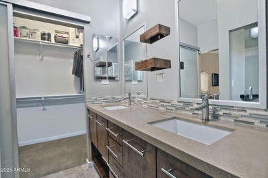 Welcome to your dream home in the highly sought-after Seville on Seville Golf and Country Club in Arizona - for sale on GolfHomes.com, golf home, golf lot