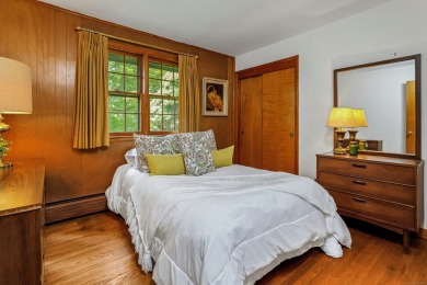 Opportunity knocks near the greens! This 4 Bedroom, 3 full bath on Woodway Country Club in Connecticut - for sale on GolfHomes.com, golf home, golf lot