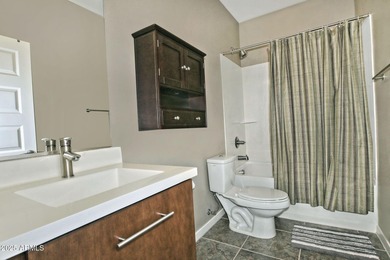 Welcome to your dream home in the highly sought-after Seville on Seville Golf and Country Club in Arizona - for sale on GolfHomes.com, golf home, golf lot