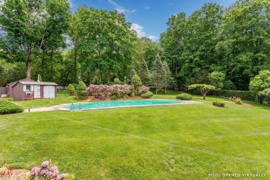 Opportunity knocks near the greens! This 4 Bedroom, 3 full bath on Woodway Country Club in Connecticut - for sale on GolfHomes.com, golf home, golf lot