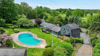 Opportunity knocks near the greens! This 4 Bedroom, 3 full bath on Woodway Country Club in Connecticut - for sale on GolfHomes.com, golf home, golf lot